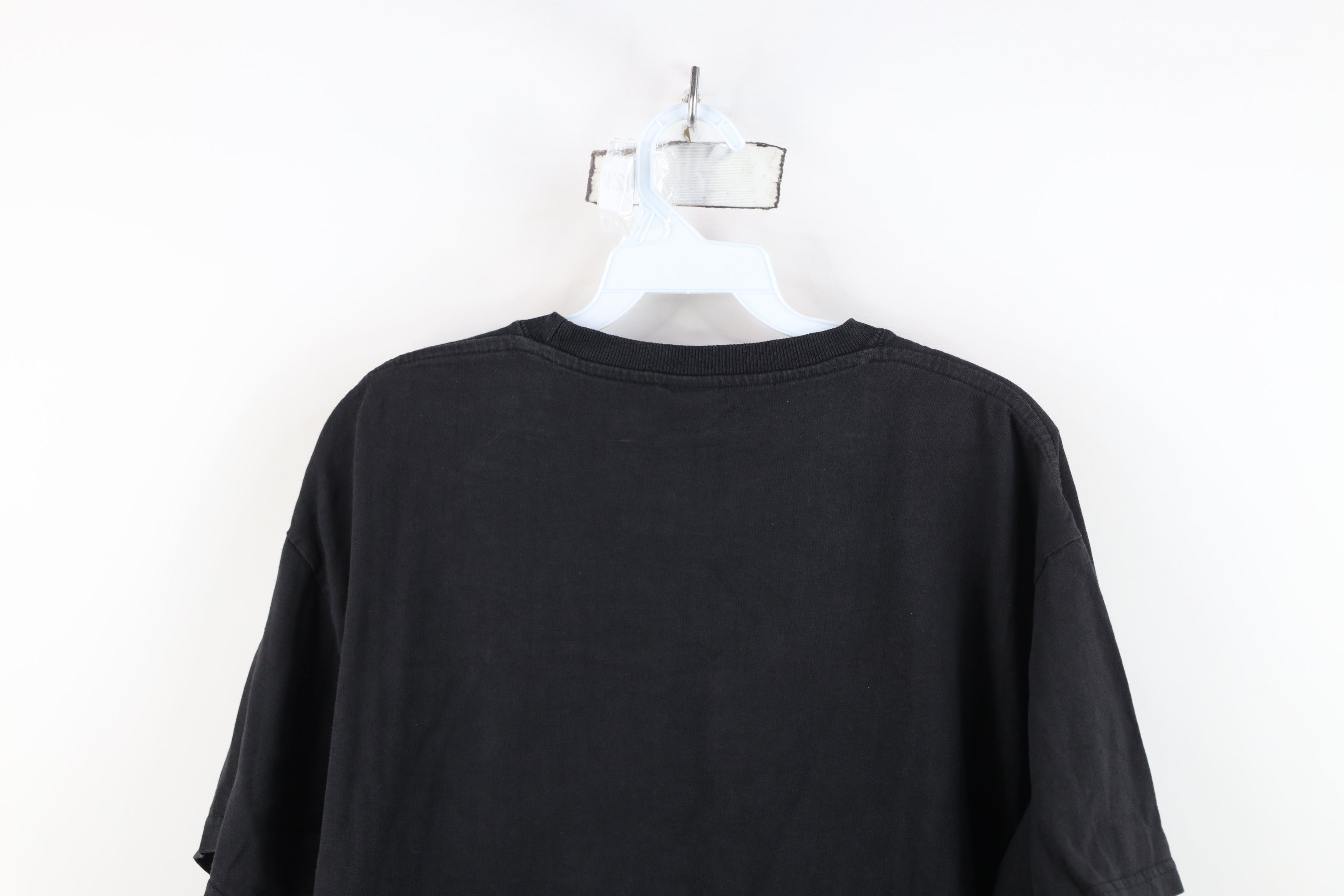 Vintage Vintage Y2K Streetwear Wire Iron Cross Motorcycle T-Shirt Size US L / EU 52-54 / 3 - 13 Thumbnail