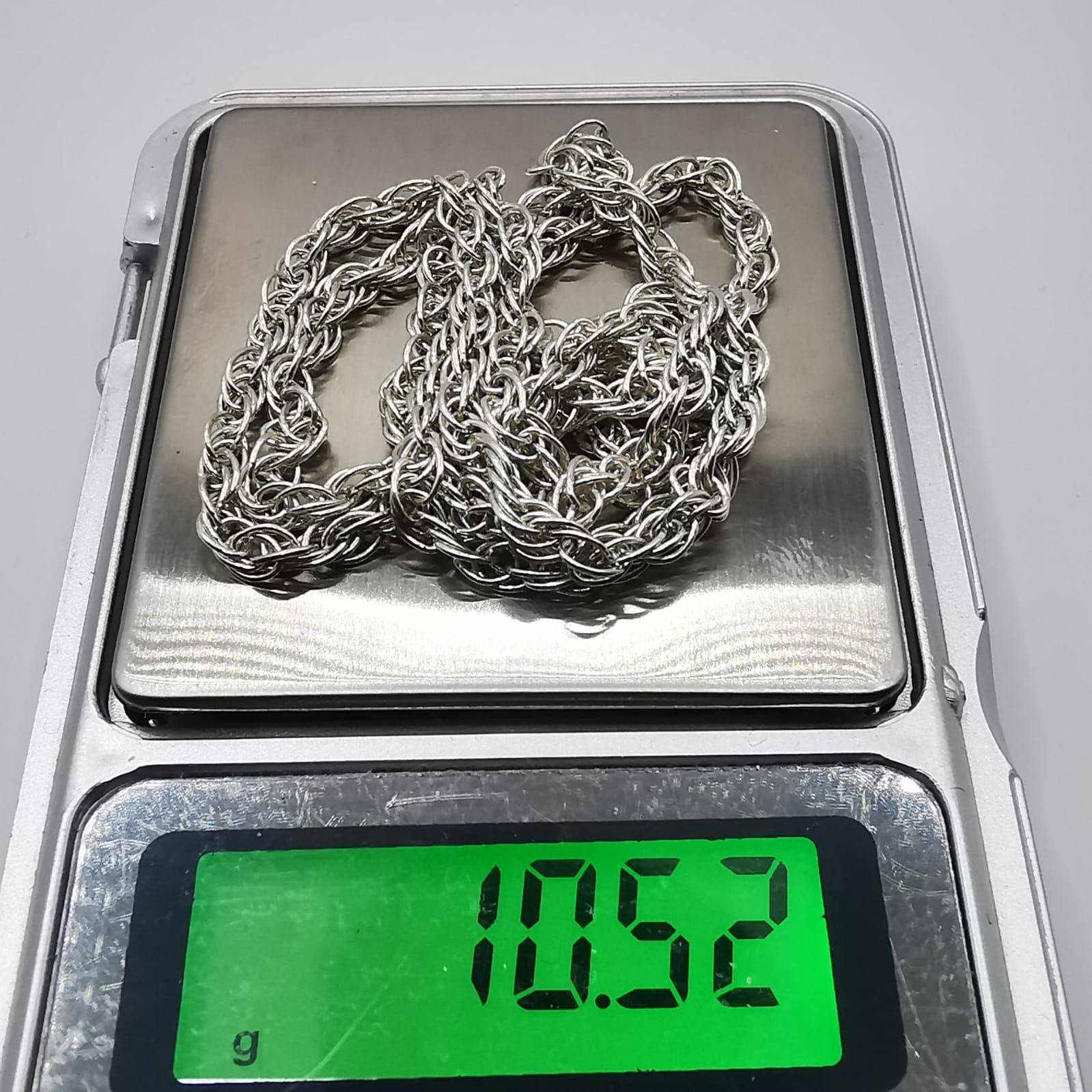 Jewelry Vintage Chain 925 Sterling Silver, Signature, 10,52g Size ONE SIZE - 6 Thumbnail