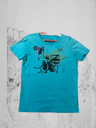 Diesel × Vintage Diesel designer vintage tee Size US M / EU 48-50 / 2 - 1 Thumbnail