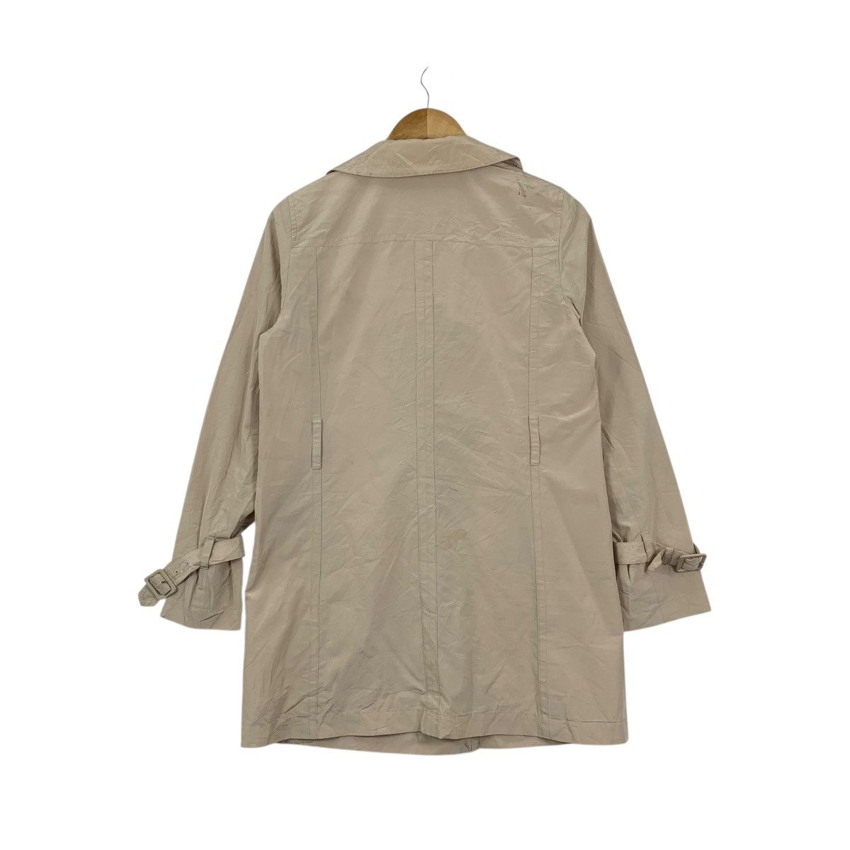 Sonia Rykiel Vintage SONIA RYKIEL PARIS Cherry Peacoat Trench Coat Jacket Size M / US 6-8 / IT 42-44 - 7 Thumbnail