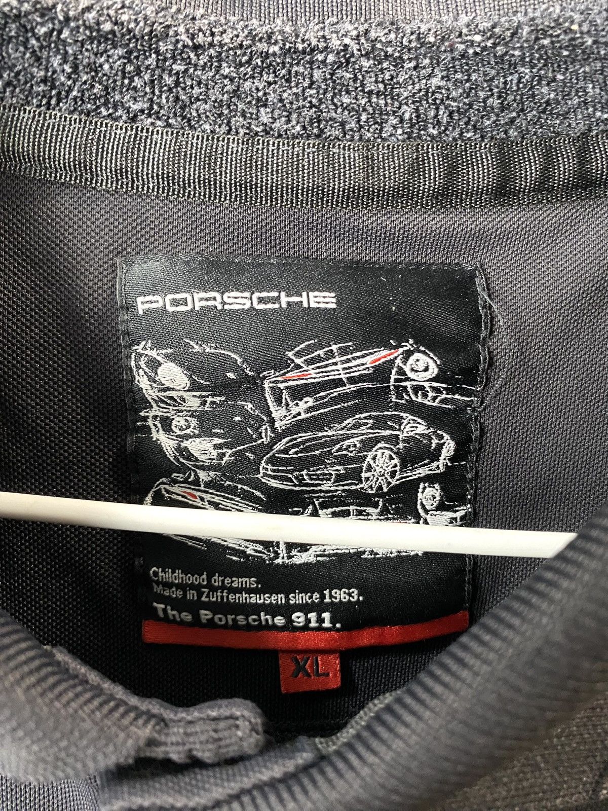 Porsche Design Vintage Porsche 911 T Shirt Racing GT2 GT3 RS Size US XL / EU 56 / 4 - 3 Thumbnail