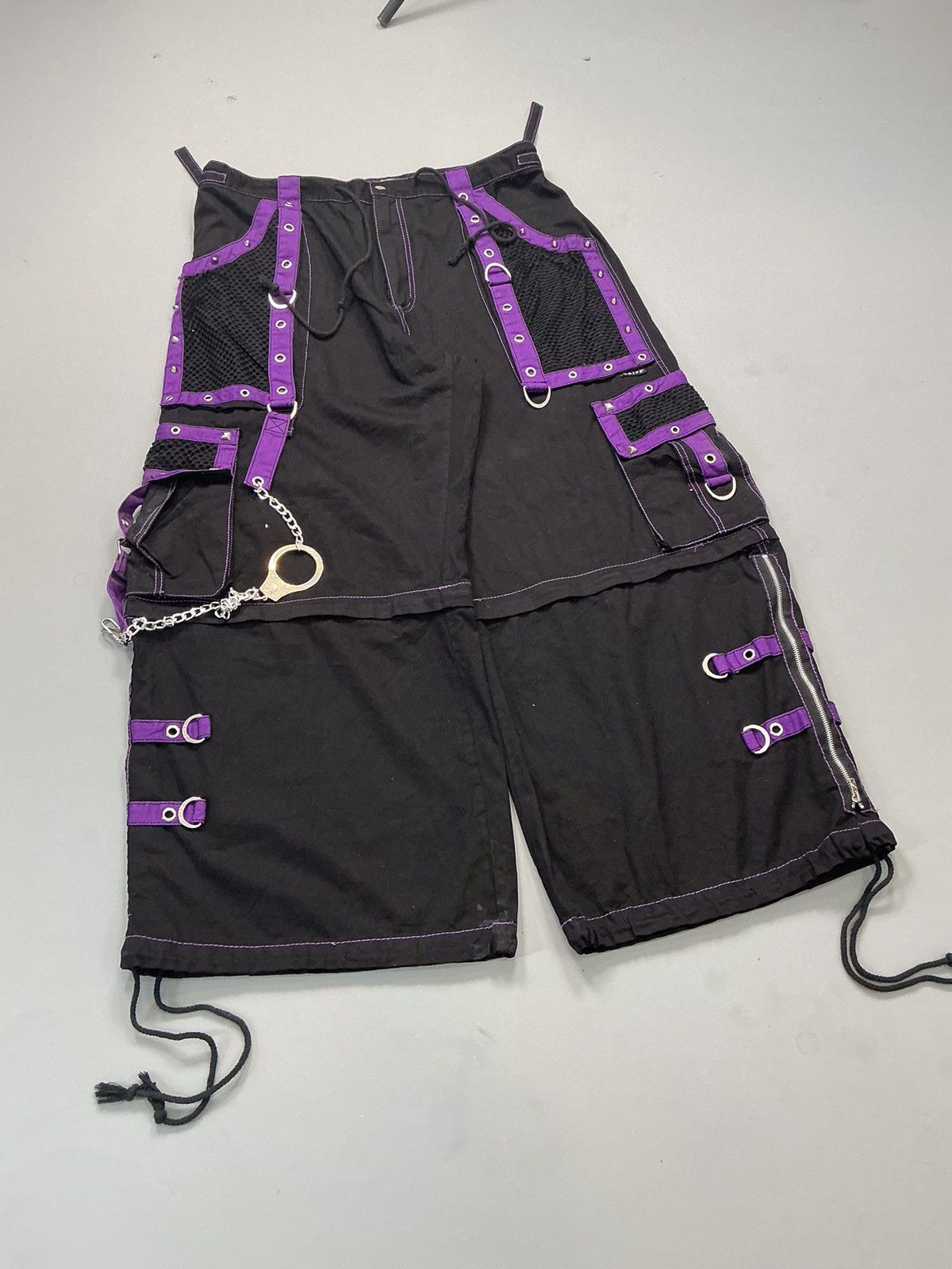 Tripp NYC Vintage rare Tripp nyc bondage baggy fit denim Size US 42 / EU 58 - 2 Thumbnail