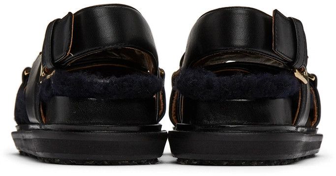 Marni o1y1025 Ankle Strap Sandals in Black Size US 6 / IT 36 - 4 Thumbnail