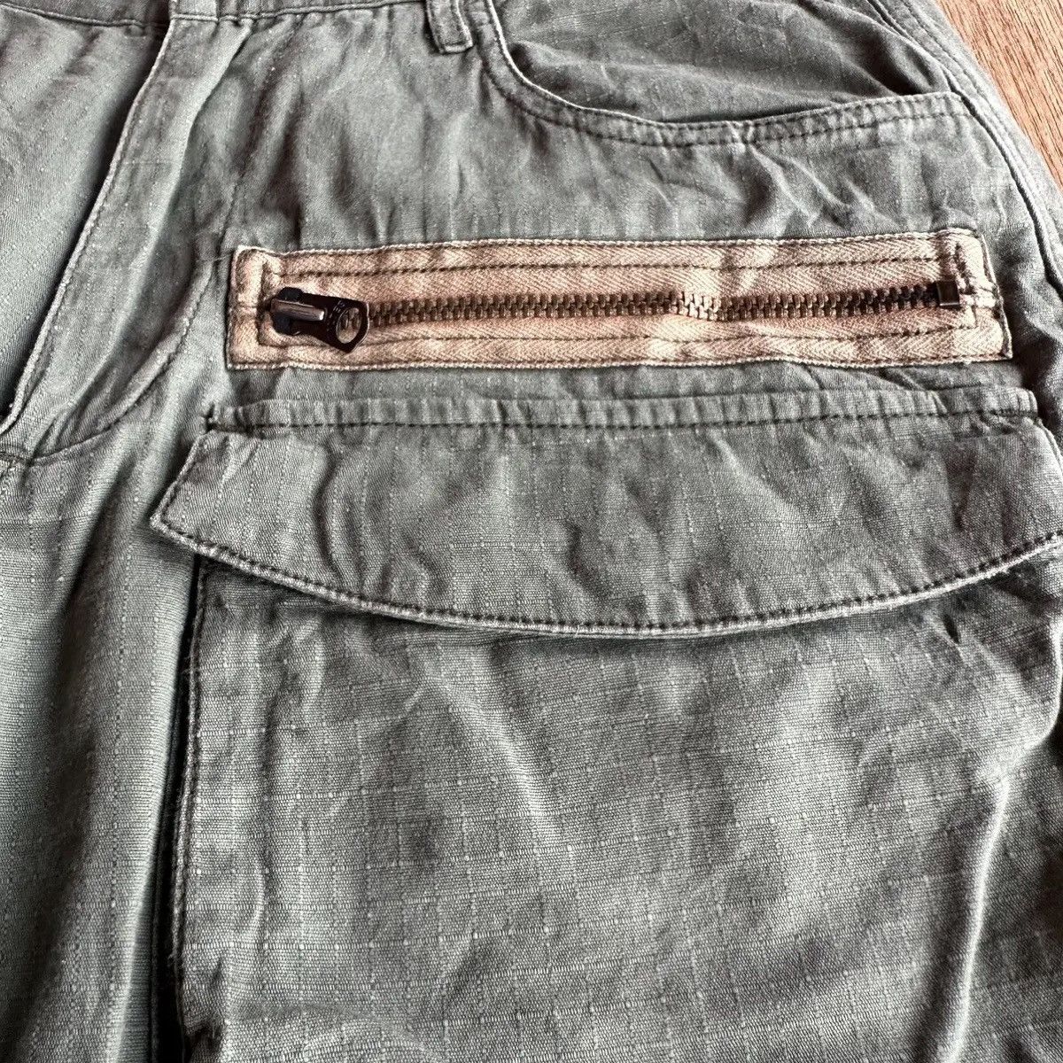 Jungles W32 L31🔥VINTAGE TOUGH MILITARY TROUSERS RIPSTOP POPLIN PANT Size US 32 / EU 48 - 7 Thumbnail