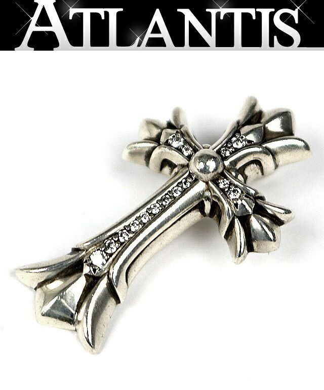 Chrome Hearts Chrome Hearts CH Large Cross Pendant | Grailed