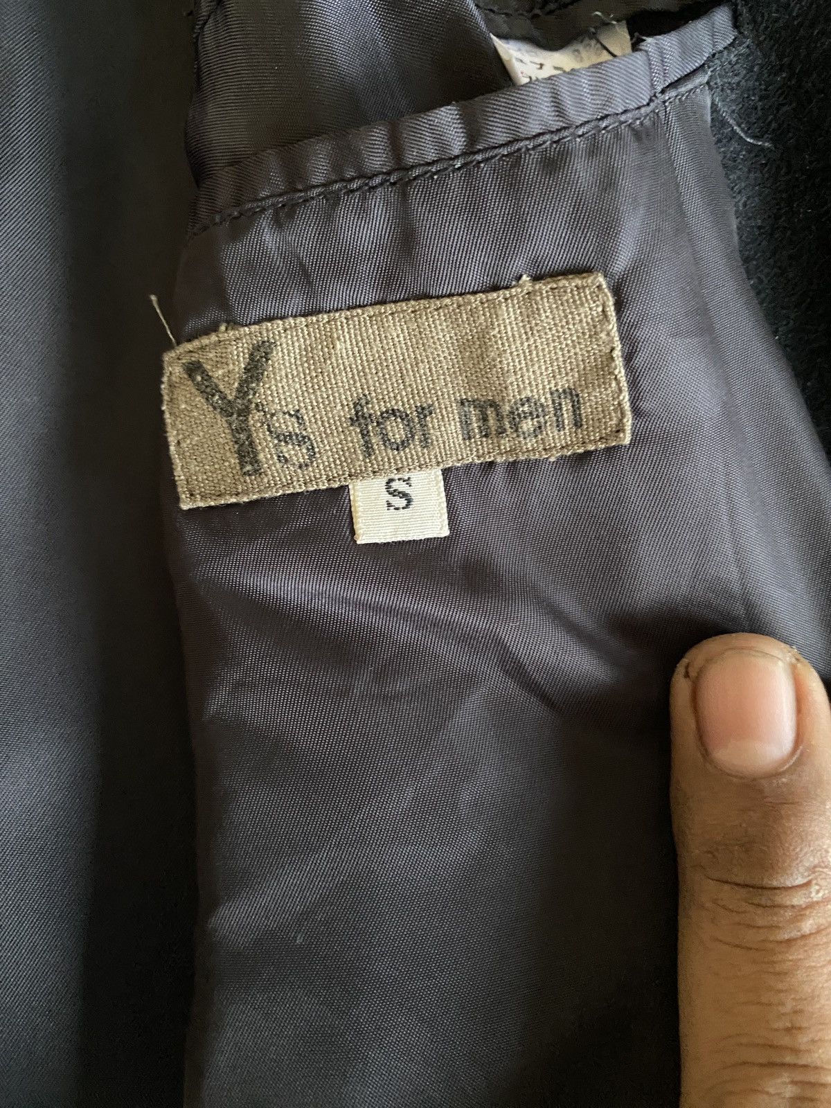 Vintage × Y's for Men Vintage y’s for men by yohjiyamamoto baggy trench coat Size US S / EU 44-46 / 1 - 7 Thumbnail