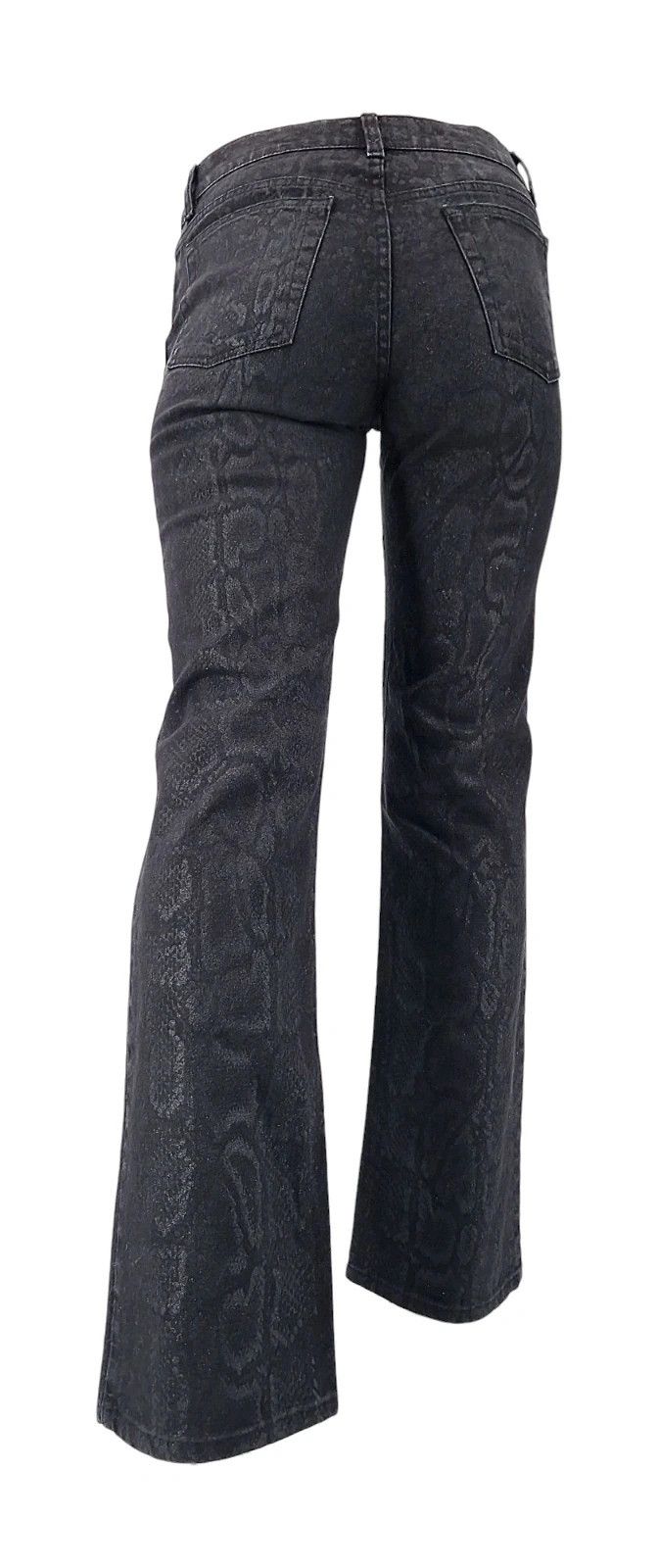 Roberto Cavalli Vintage Cavalli Python Glitter Jeans Size 29" - 2 Thumbnail