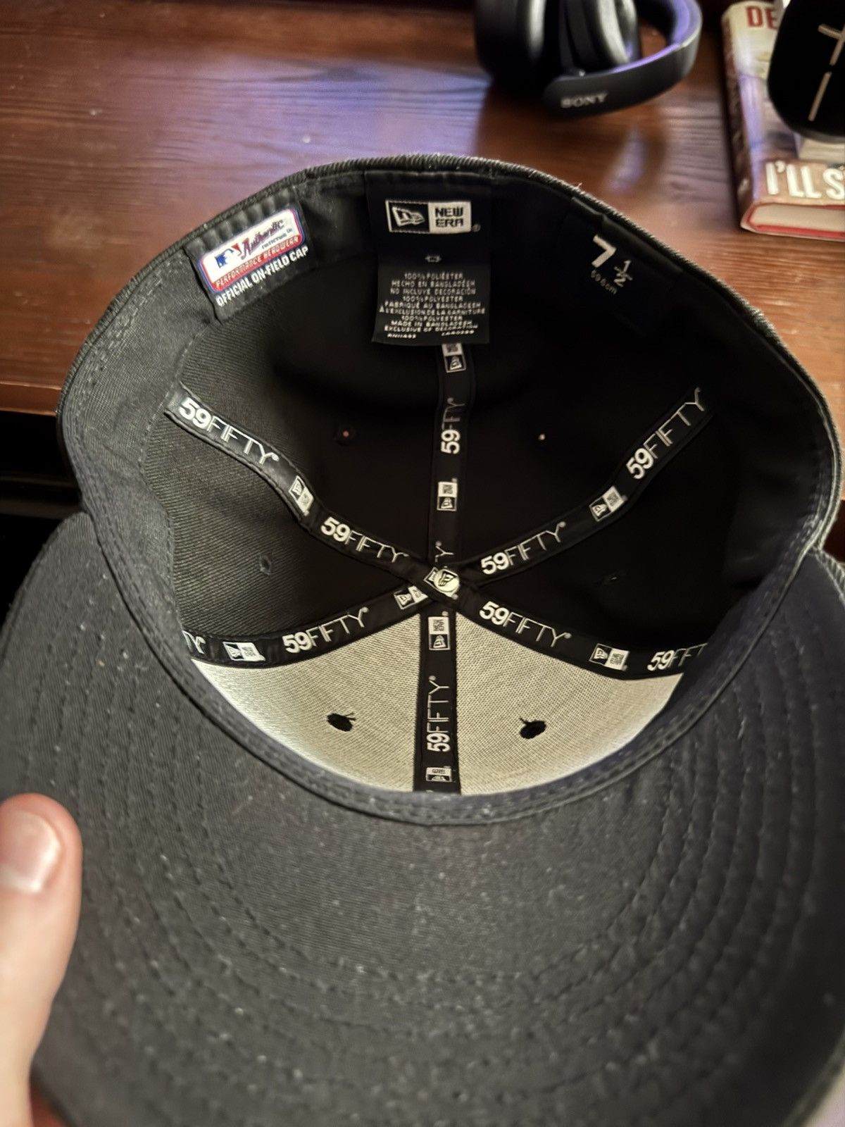 MLB × New Era Chicago White Sox all star New Era fitted hat 7 1/2 Size ONE SIZE - 5 Thumbnail