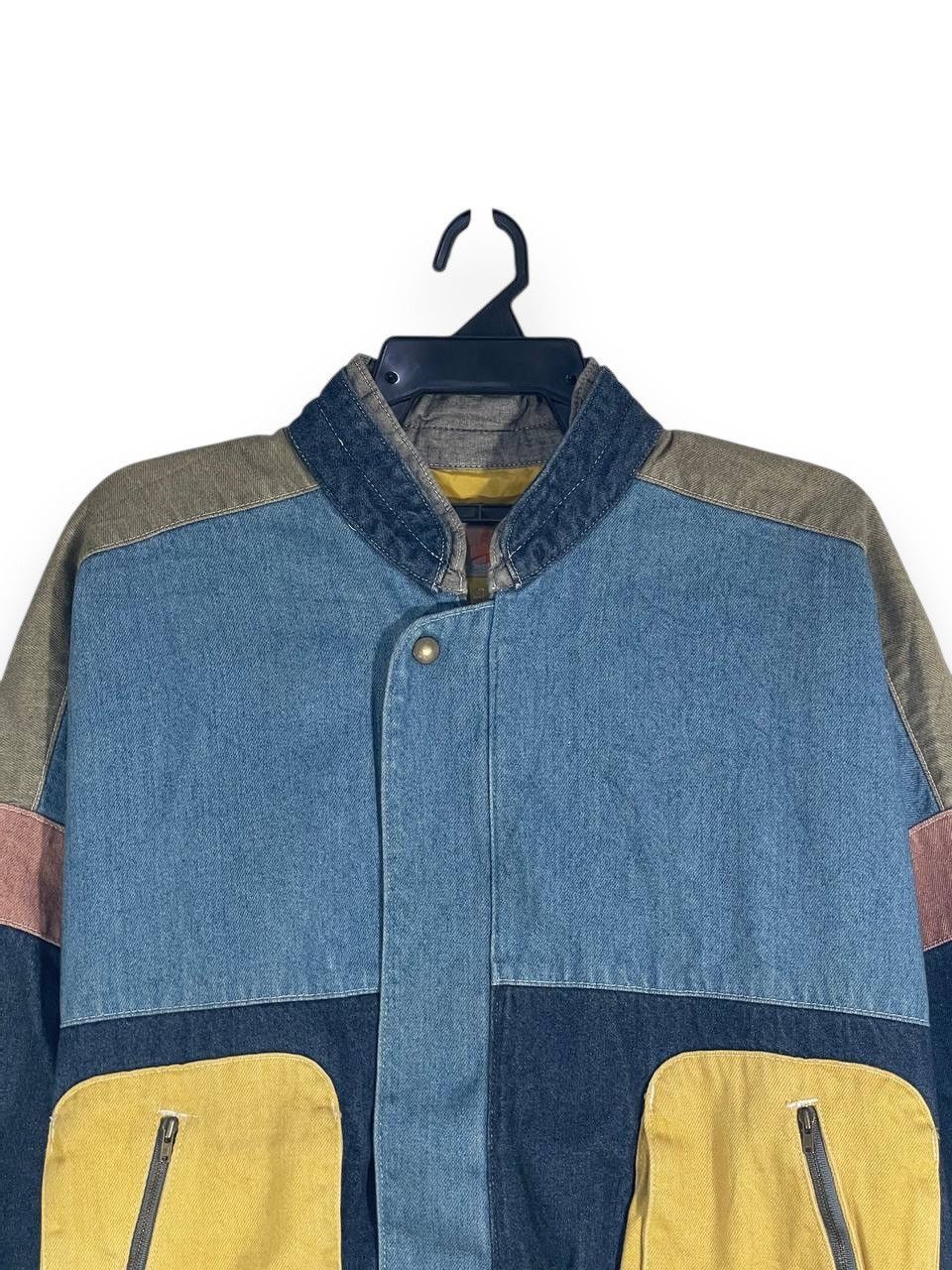 O'Neill Vintage oneil jeans jacket trucker surfing style Size US M / EU 48-50 / 2 - 2 Thumbnail