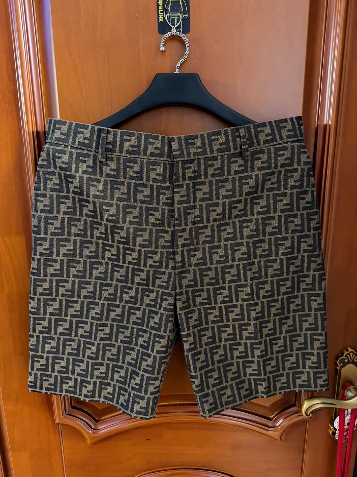 Fendi Fendi Zucca Print Monogram Shorts Size 52 Size US 36 / EU 52 - 1 Thumbnail