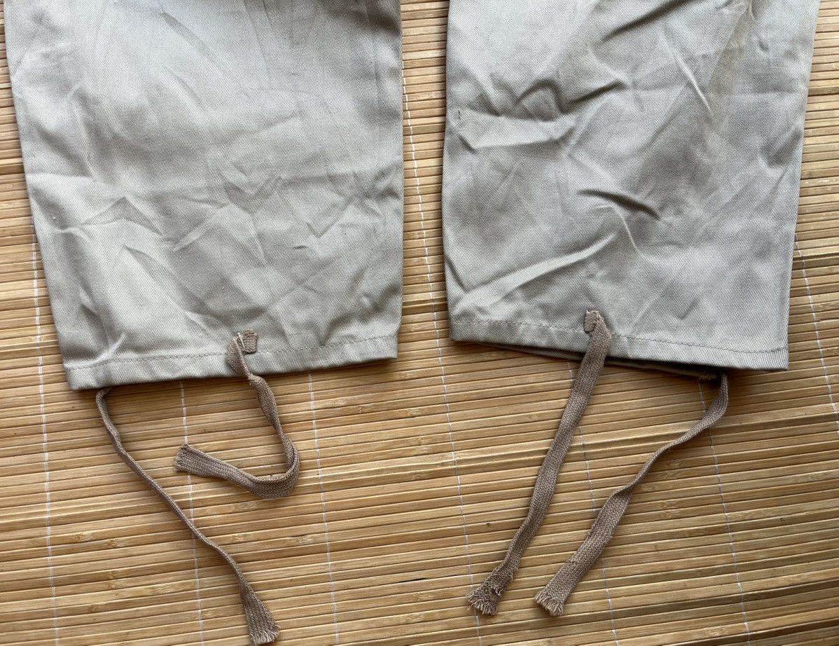 Vintage Vtg 60s Japanese work pants inspired IJA 40s riding pants Size US 35 - 16 Thumbnail