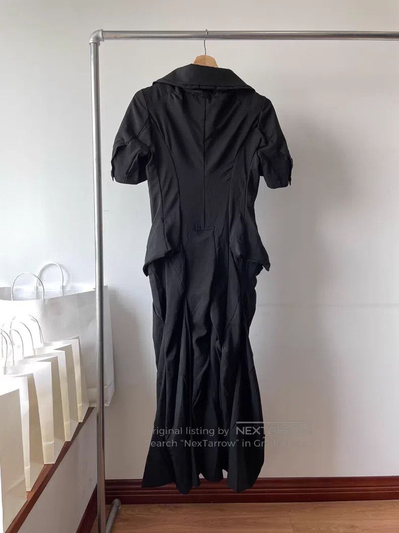 Junya Watanabe Junya Watanabe Black dress Size S / US 4 / IT 40 - 2 Thumbnail