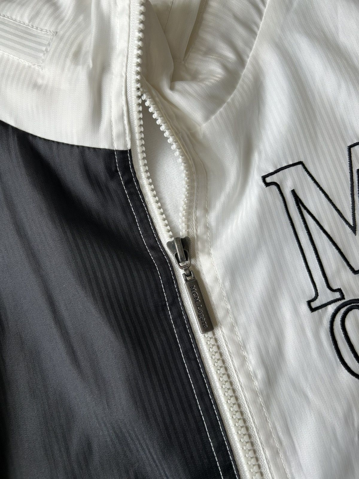 MCM MCM Nylon Track Jacket Size Medium Size US M / EU 48-50 / 2 - 11 Thumbnail