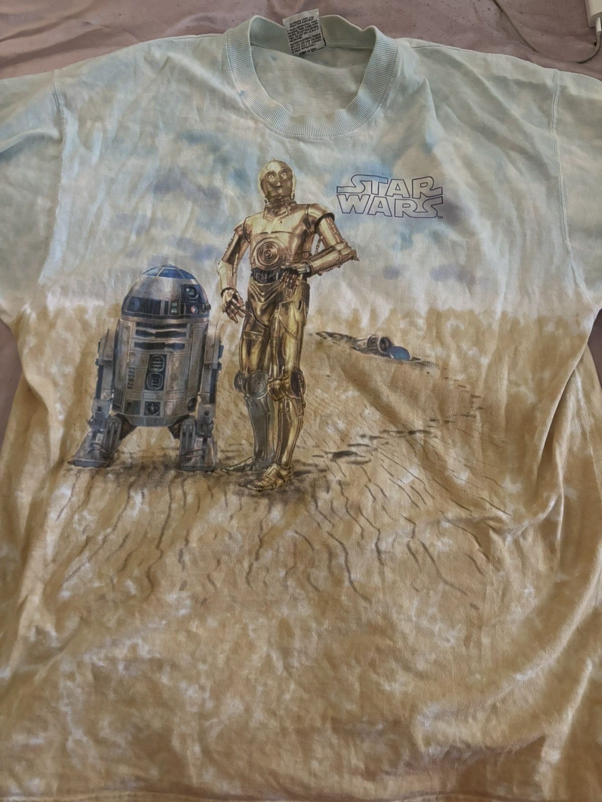 Star Wars Vintage Star Wars Tee Size US XL / EU 56 / 4 - 1 Thumbnail