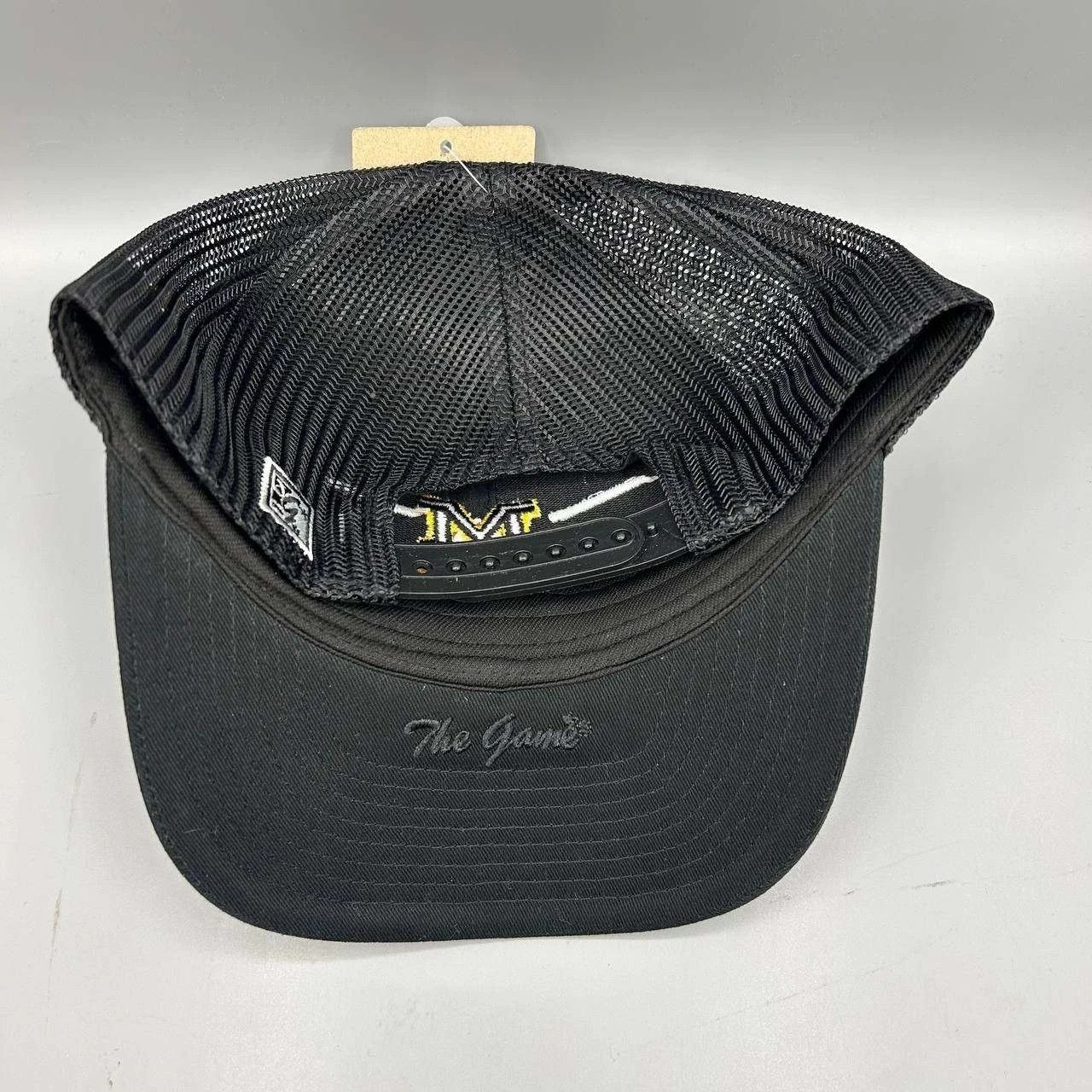 The Game Missouri Tigers NCAA Trucker Hat Men Black Snap Back Size ONE SIZE - 4 Thumbnail