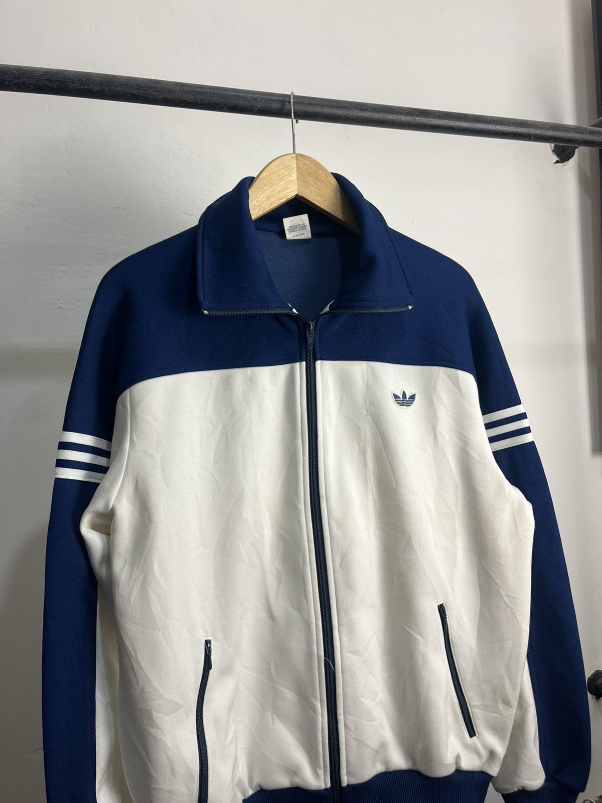 Adidas Rare Colour ✨ Vintage Adidas Descente Track Jacket Size US XL / EU 56 / 4 - 2 Thumbnail
