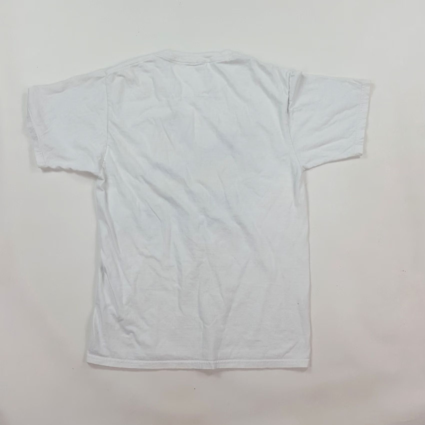 Vintage VINTAGE Peace For Ukraine Hand Painted Size S Anti-War Bird White Flag T Shirt Size US S / EU 44-46 / 1 - 5 Thumbnail