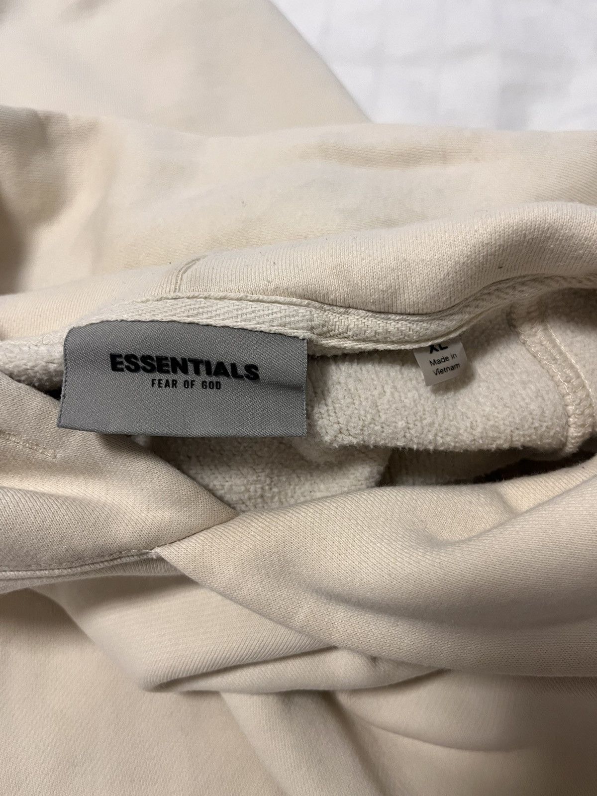 Essentials Fear Of God Essentials SS21 Buttercream Size XL Size US XL / EU 56 / 4 - 4 Thumbnail