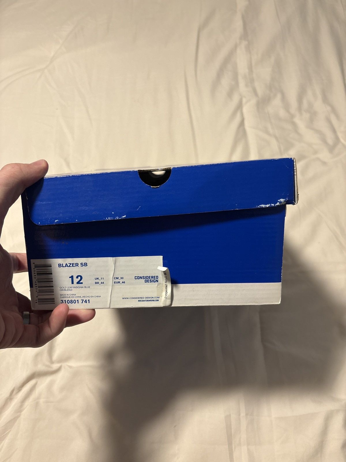 Nike Nike SB Blazer Size US 12 / EU 45 - 7 Thumbnail