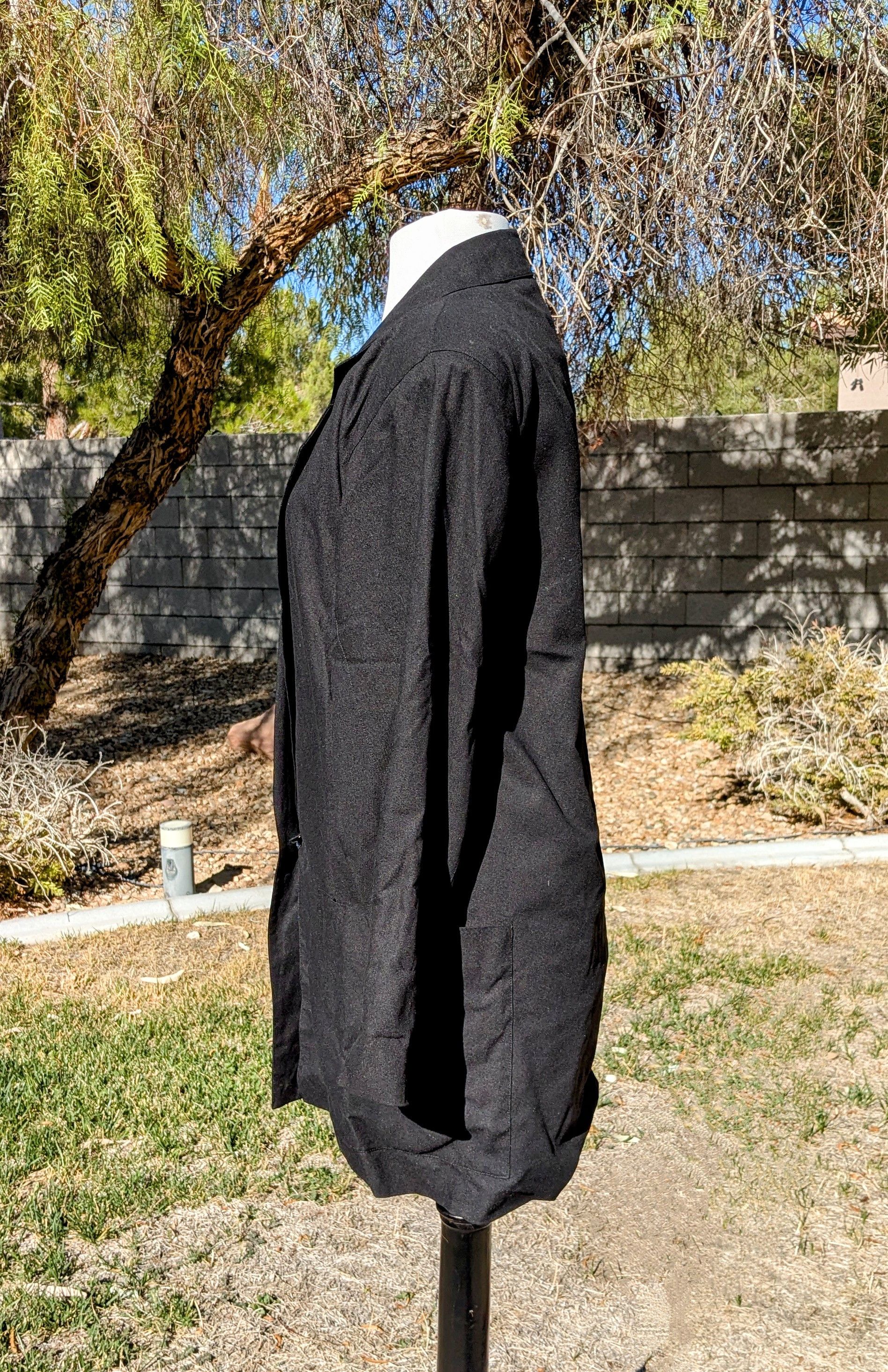 Other VTG Richie Freeman for Teri John Silk Blazer Suit Jacket Size M / US 6-8 / IT 42-44 - 3 Thumbnail