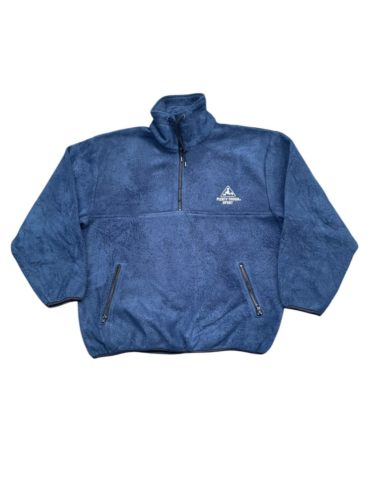 Japanese Brand Plenty Tough Sport Half Zipper Fleece Size US L / EU 52-54 / 3 - 1 Thumbnail