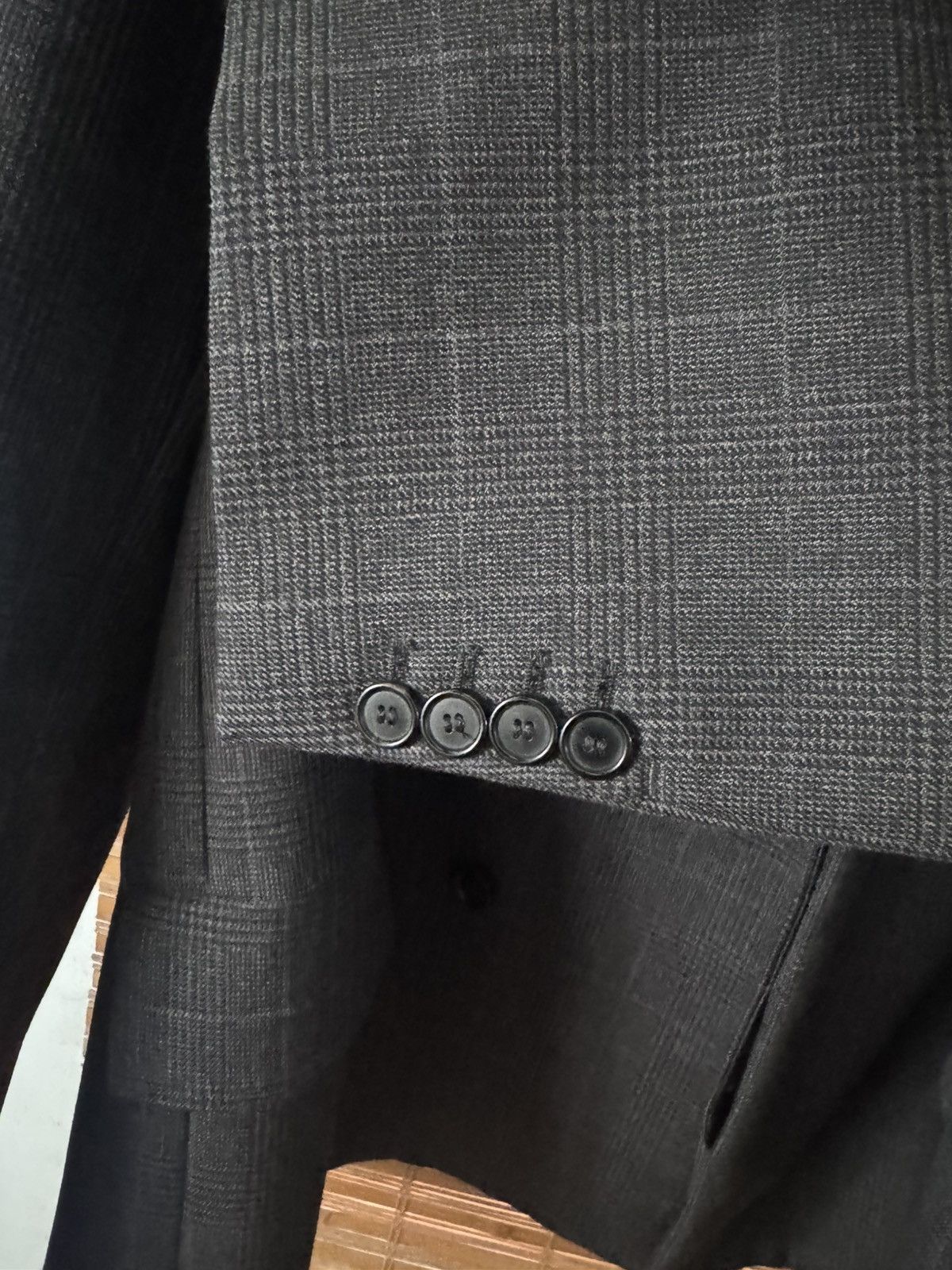 Acne Studios Plaid Wool Blazer Acne Studios Size 46R - 4 Thumbnail