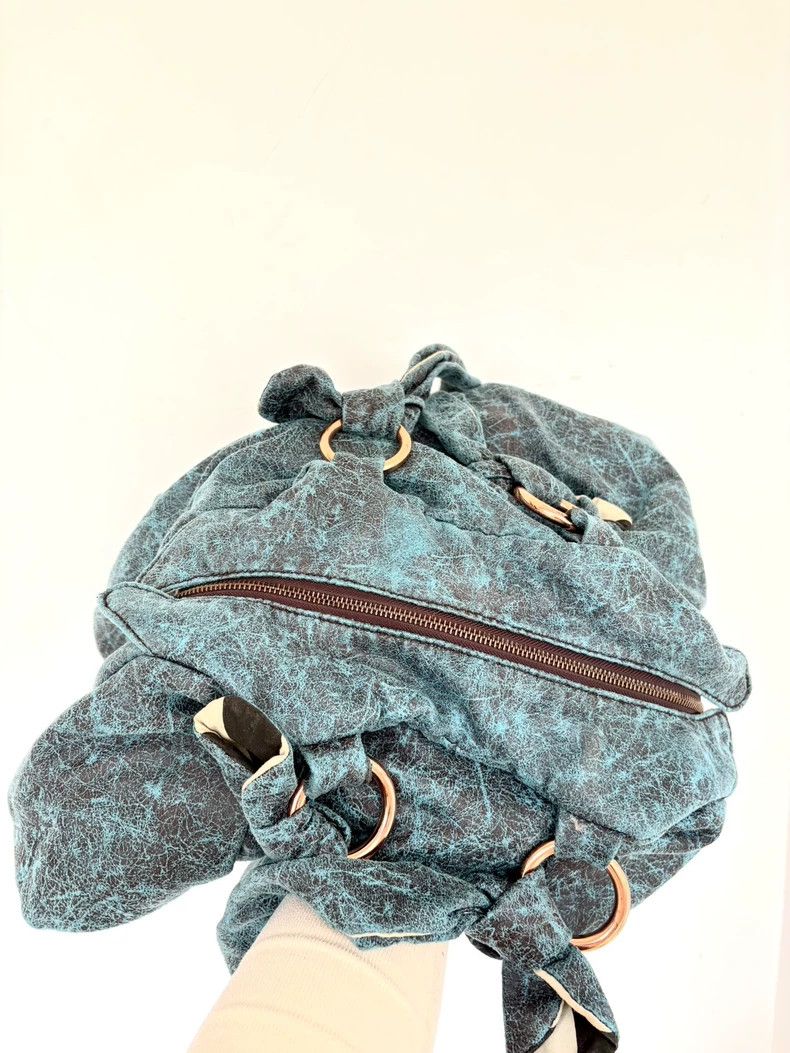 Vivienne Westwood Vivienne Westwood size os Blue and green marble pattern sho Size ONE SIZE - 4 Thumbnail