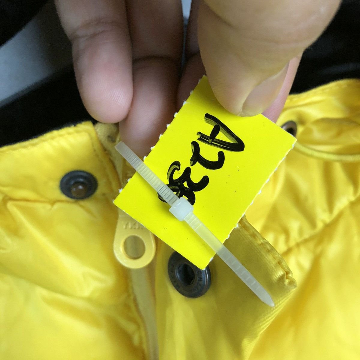 Japanese Brand Coandus Yellow puffer jacket #A236 Size US M / EU 48-50 / 2 - 10 Thumbnail