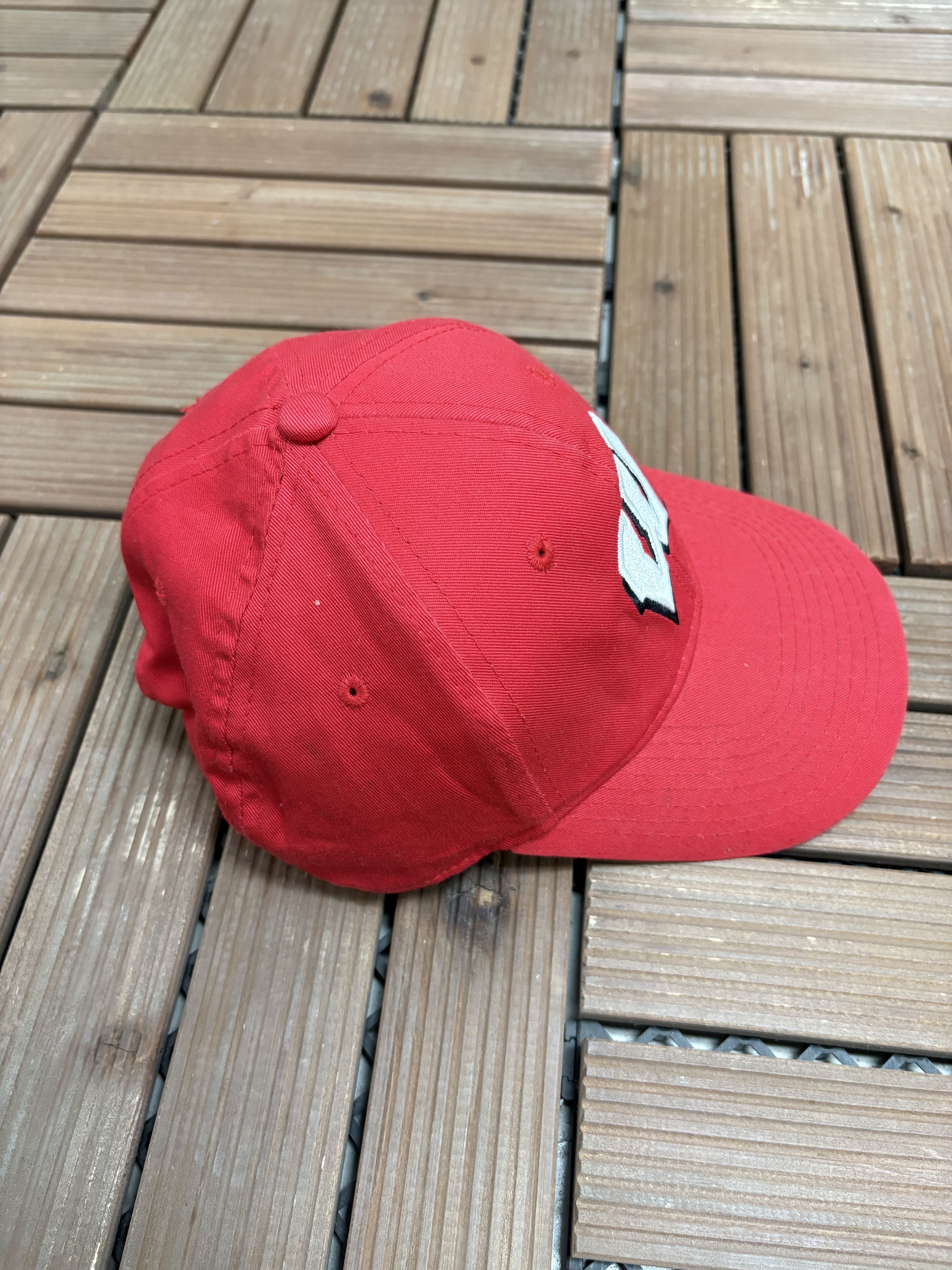 Vintage Wisconsin Badgers Embroidered Vintage Snap Back Hat Size ONE SIZE - 4 Thumbnail