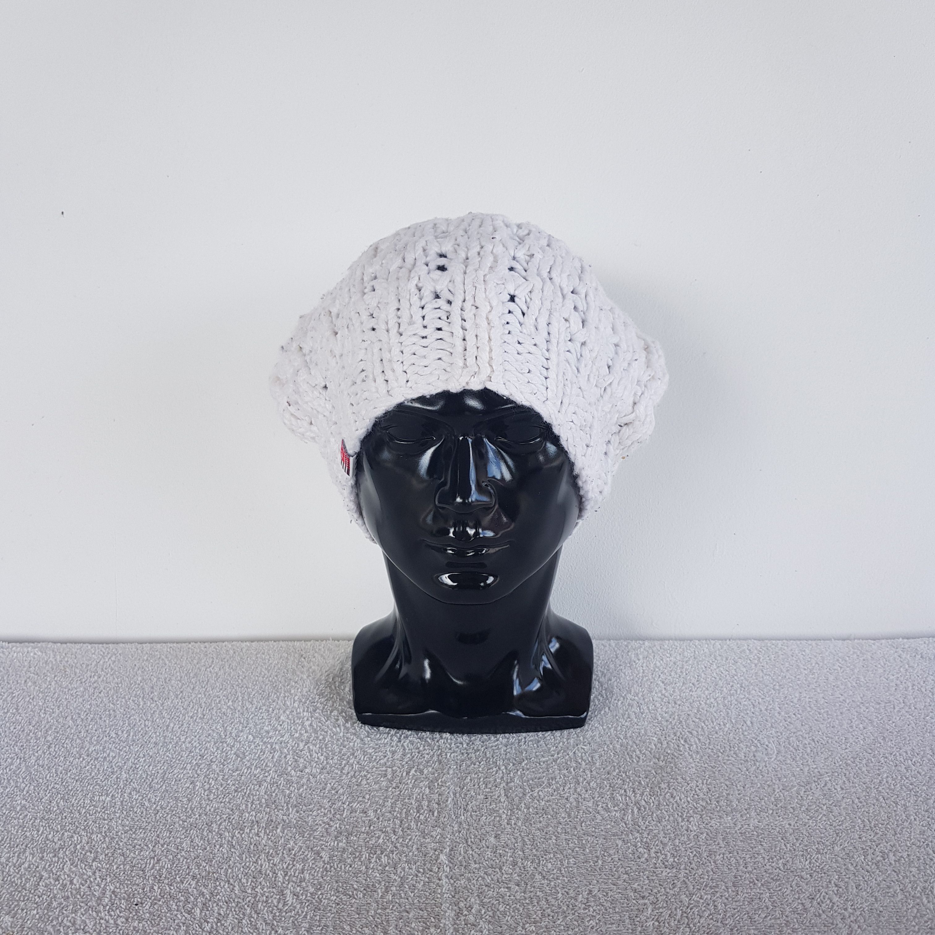 Other Vintage Roxy Beanie Crochet Isle Ribbed Knit Snow Caps Hats. Size ONE SIZE - 2 Thumbnail