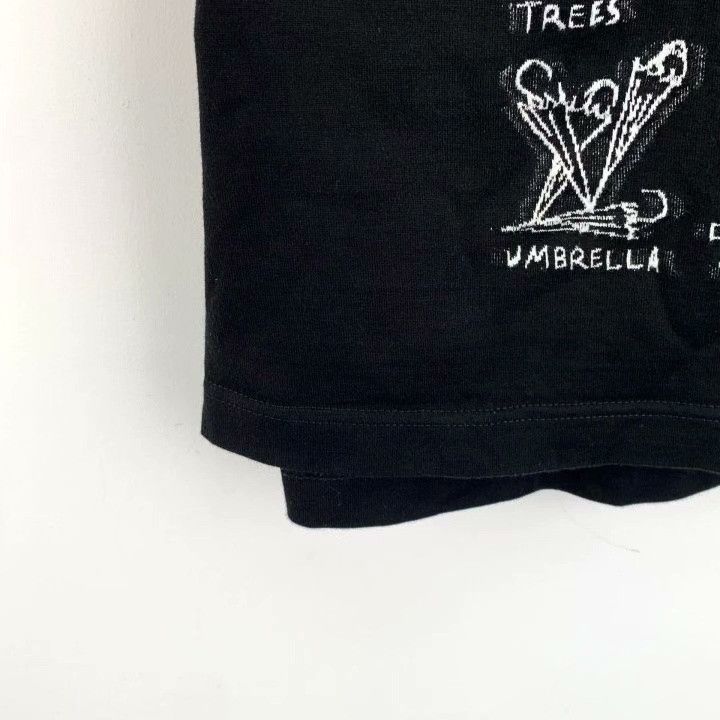 Louis Vuitton Louis Vuitton Black Logo Embroidered Cotton T-Shirt Size US M / EU 48-50 / 2 - 5 Thumbnail
