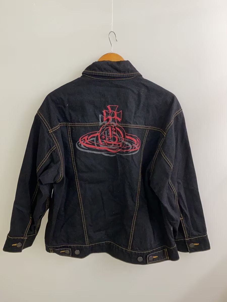 Vivienne Westwood Orb Denim Jacket Size US M / EU 48-50 / 2 - 2 Thumbnail