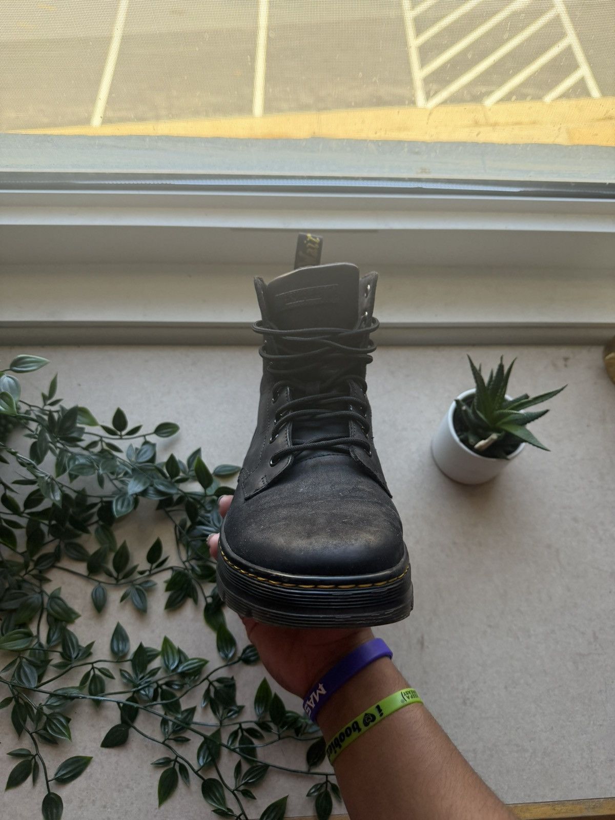 Dr. Martens Dr.Martin boots Size US 10 / EU 43 - 4 Thumbnail