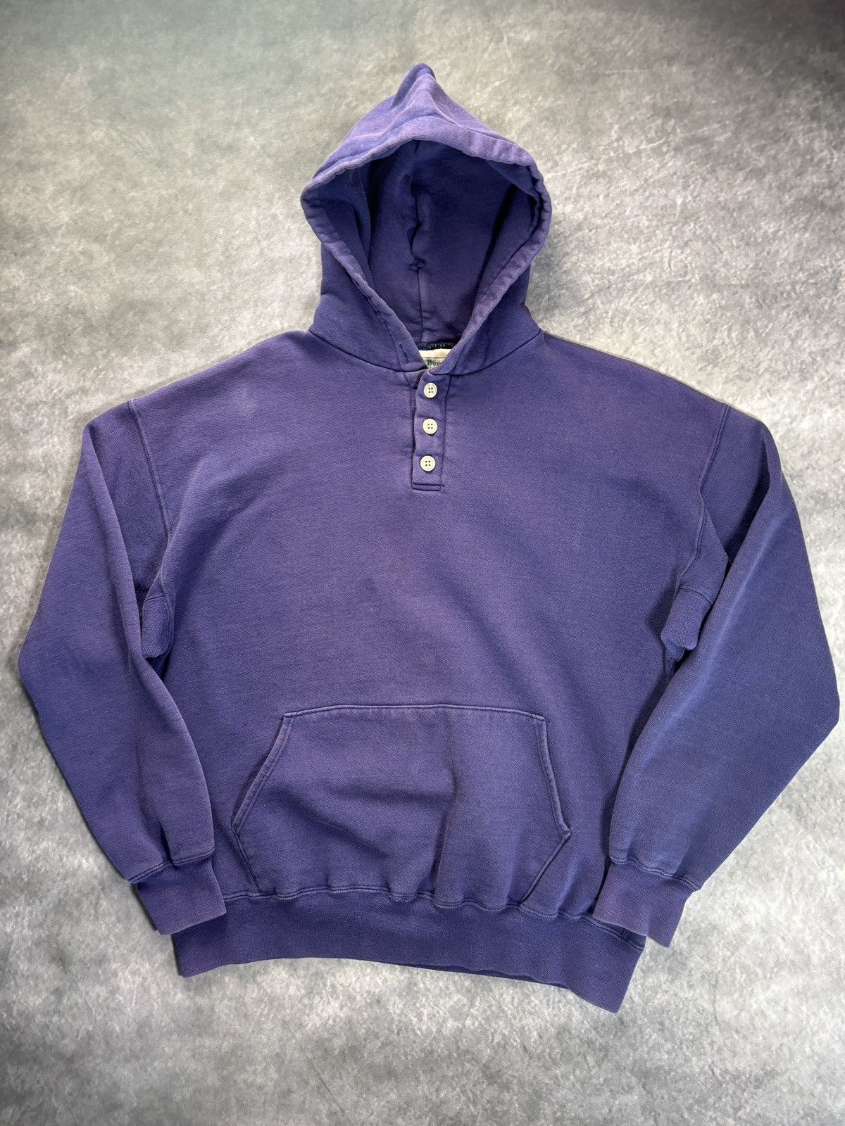 L.L. Bean Vintage Sweatshirt Russell Henley Pullover Faded Thrashed Size US S / EU 44-46 / 1 - 2 Thumbnail