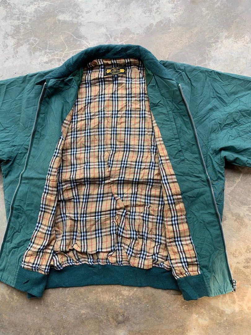 Japanese Brand × Vintage Vintage Nova Check Passion Club Jacket Size US M / EU 48-50 / 2 - 6 Thumbnail