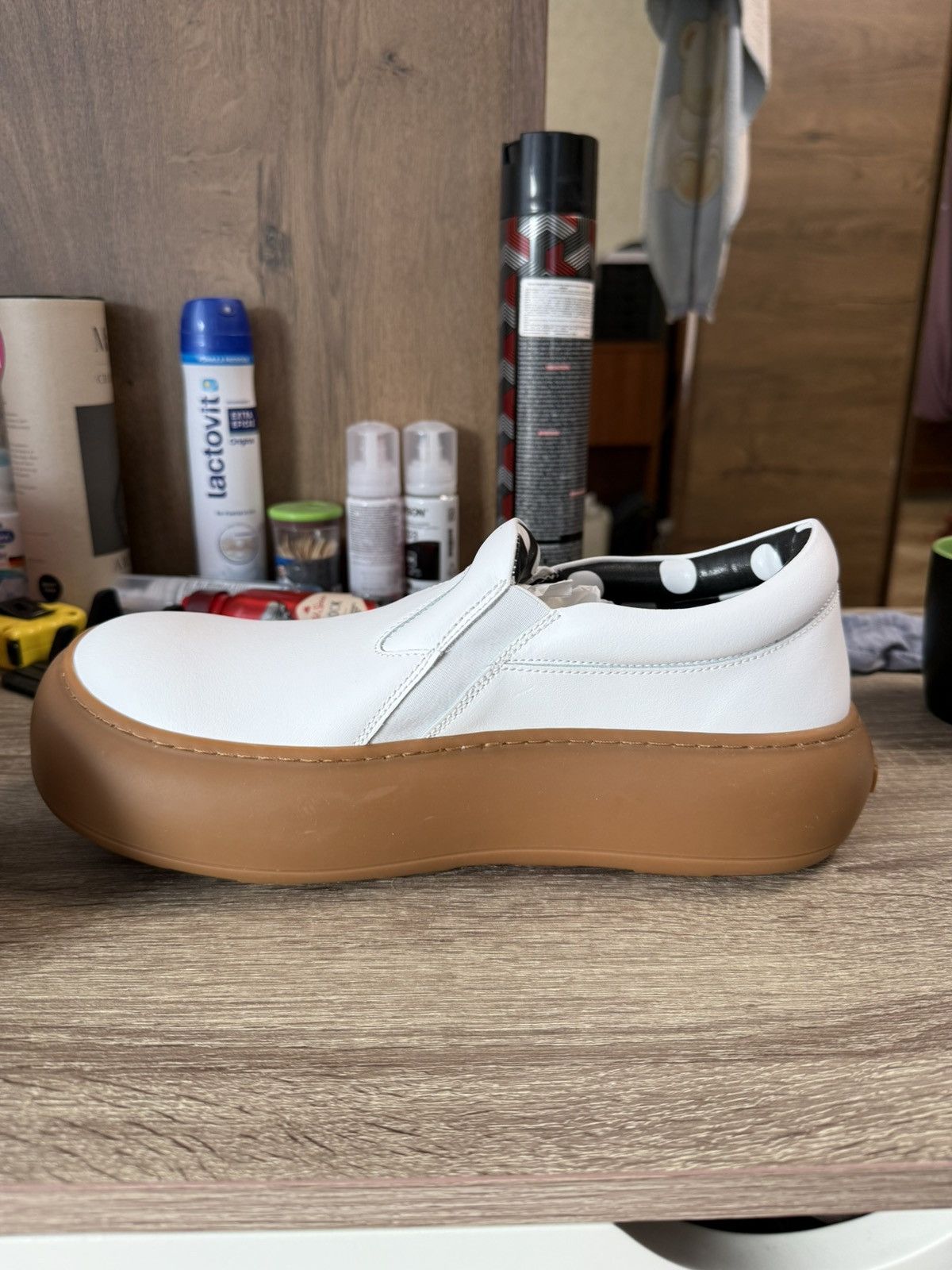 Moschino Moschino oversized-sole trainers Size US 11 / EU 44 - 8 Thumbnail