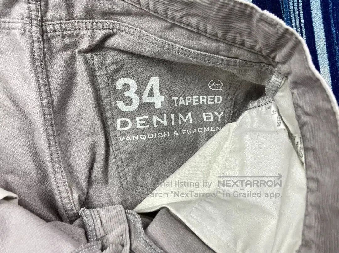Vanquish denim by vanquish & fragment casual pants. Size US 30 / EU 46 - 5 Thumbnail