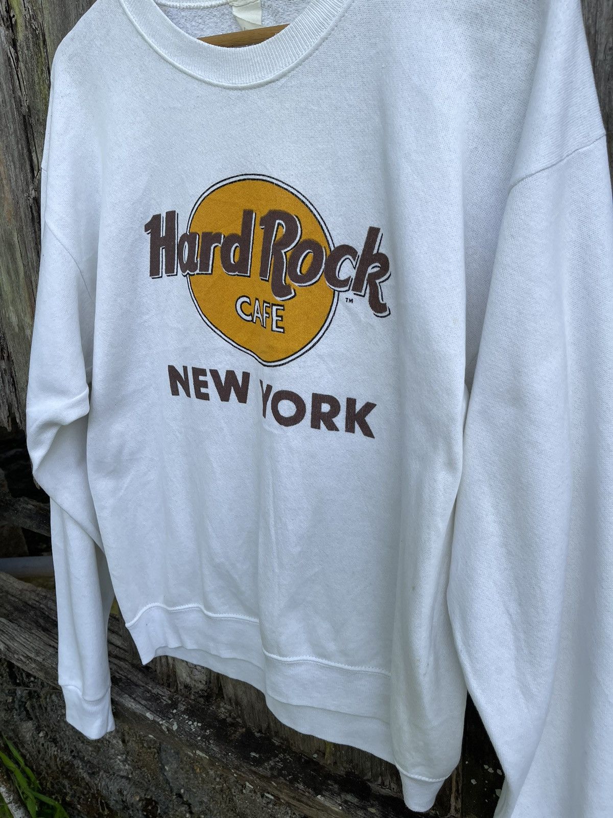 Hard Rock Cafe Vintage 1990s Hard Rock Cafe New York Sweatshirt Made in USA Size US M / EU 48-50 / 2 - 5 Thumbnail
