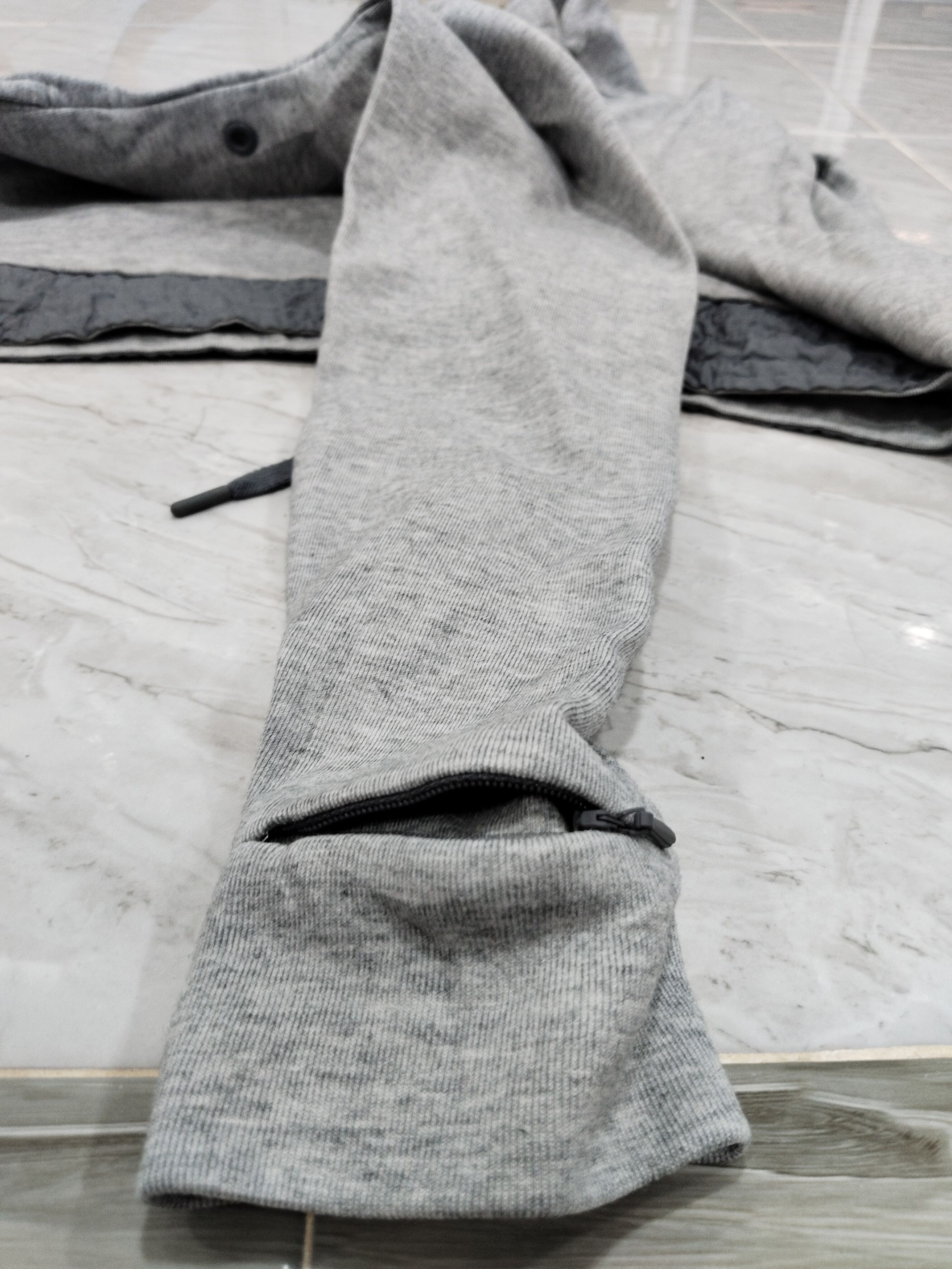 Nike × Vintage Vintage Nike Jogging Small pocket at Cuff Sweatshirt Size M / US 6-8 / IT 42-44 - 8 Thumbnail