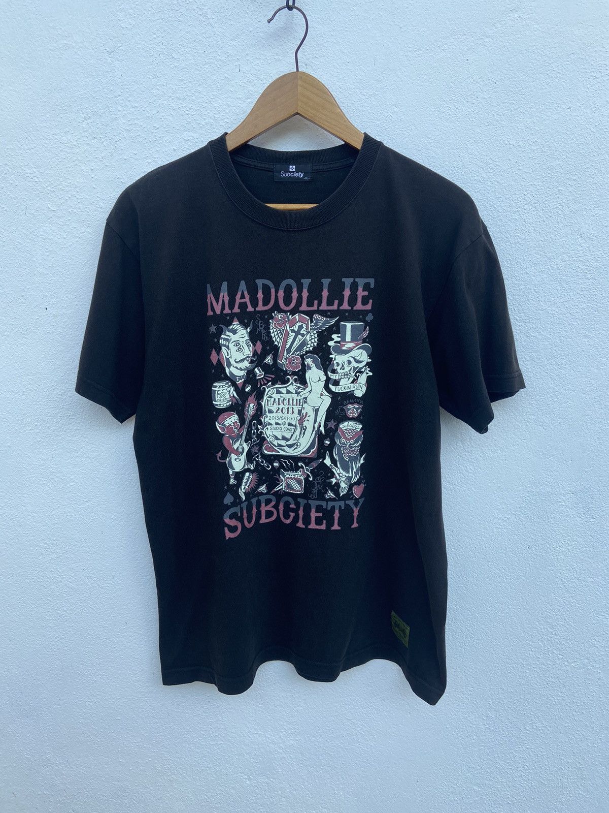 Hysteric Glamour Subciety t shirt Hysteric Size US M / EU 48-50 / 2 - 2 Thumbnail