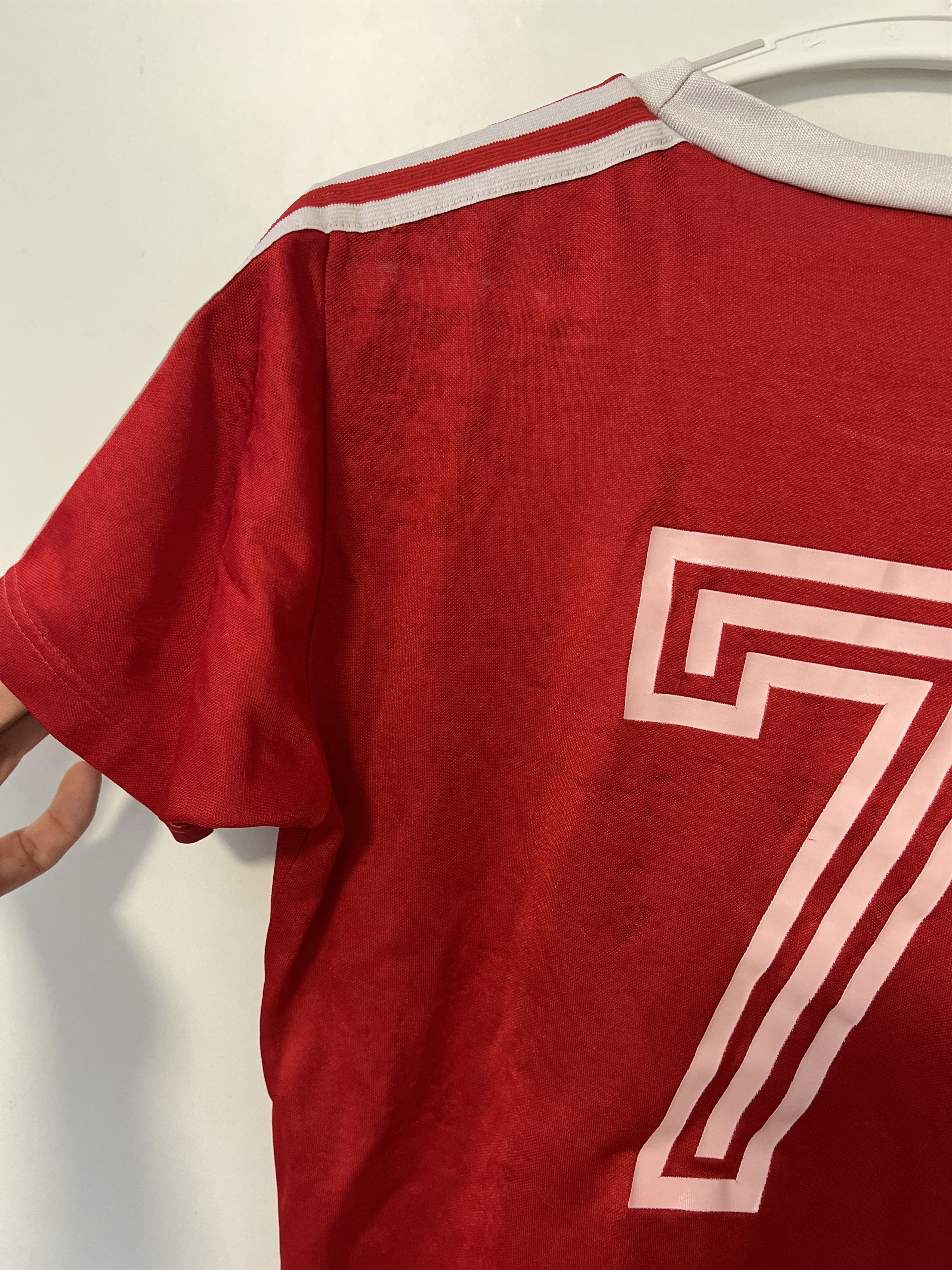 Adidas Vintage Adidas Erima Vintage #7 football jersey shirt Size US M / EU 48-50 / 2 - 11 Thumbnail