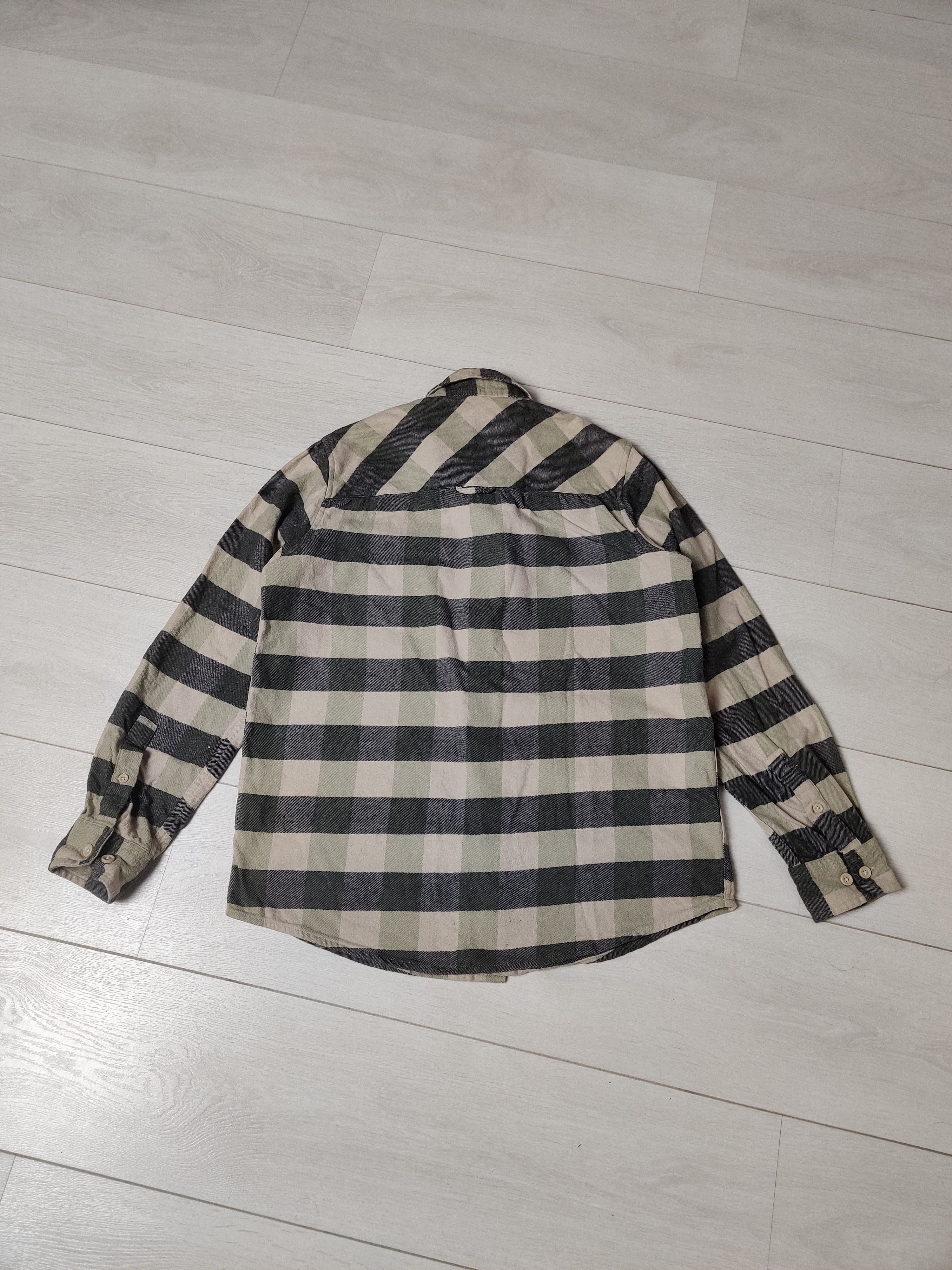 Folk Folk checkered cotton shirt long sleeve Size US S / EU 44-46 / 1 - 5 Thumbnail