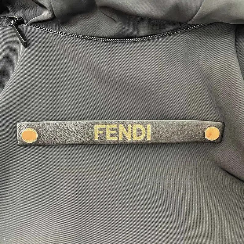 Fendi Fendi Black Logo Women's Jacket . Size M / US 6-8 / IT 42-44 - 9 Thumbnail