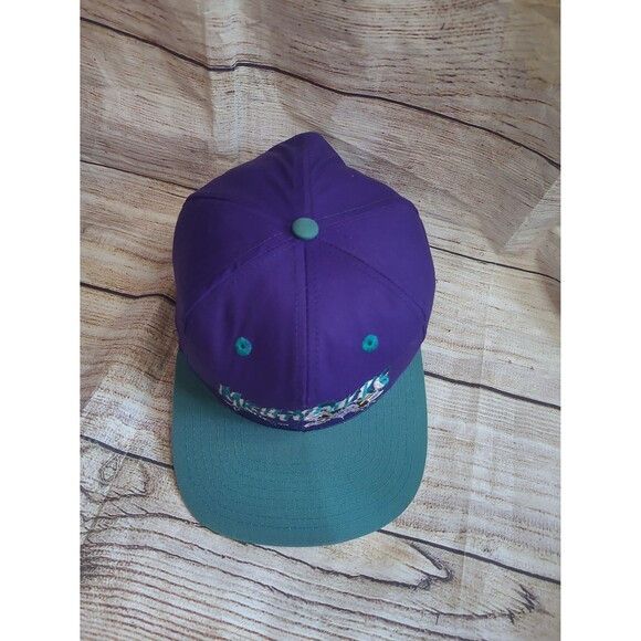 NHL Vtg Anaheim Mighty Ducks snapback hat cap Size ONE SIZE - 4 Thumbnail