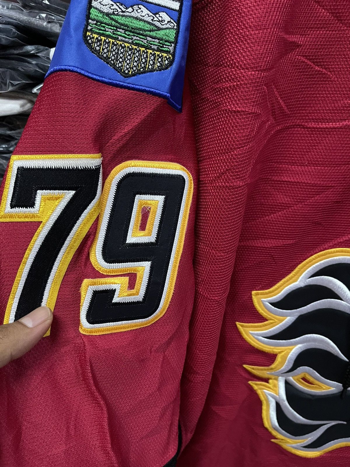 NHL × Reebok Reebok x NHL Michael Ferland🔥🔥🔥 Size US XXL / EU 58 / 5 - 3 Thumbnail