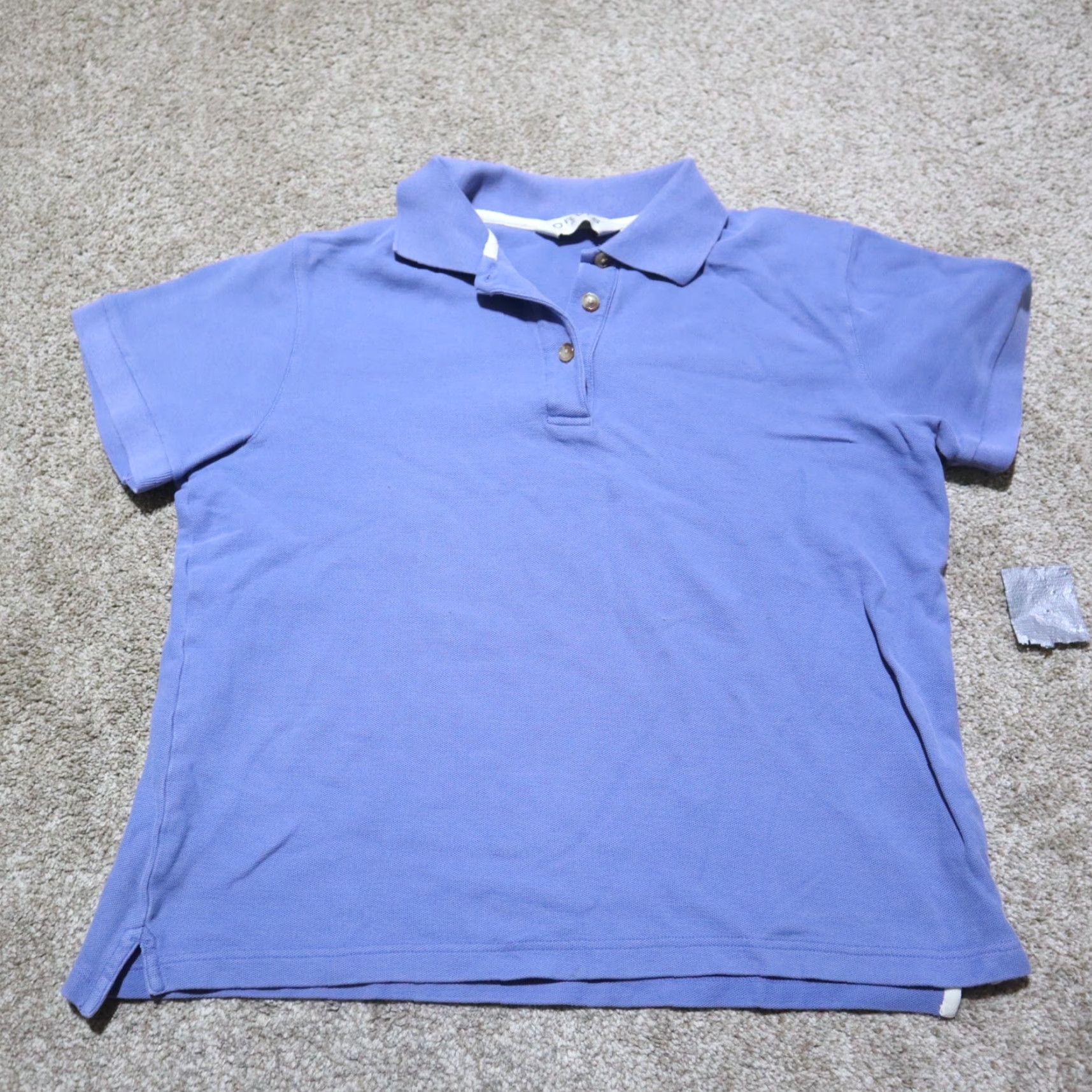 Orvis Orvis Polo Shirt Short Sleeve Women S Blue Colorful Polo Shirt Women’s Size S Size S / US 4 / IT 40 - 2 Thumbnail