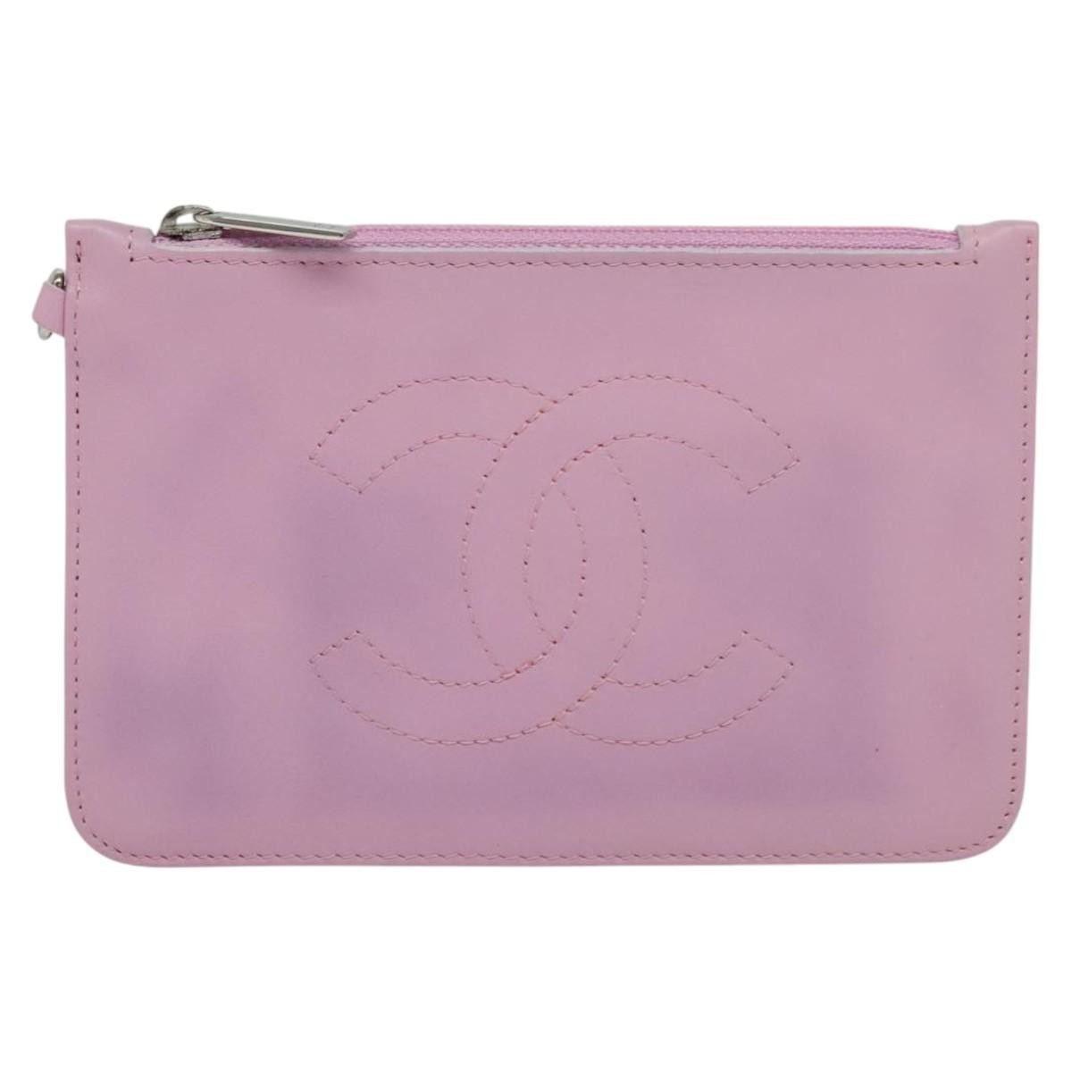 Chanel Cc clutch