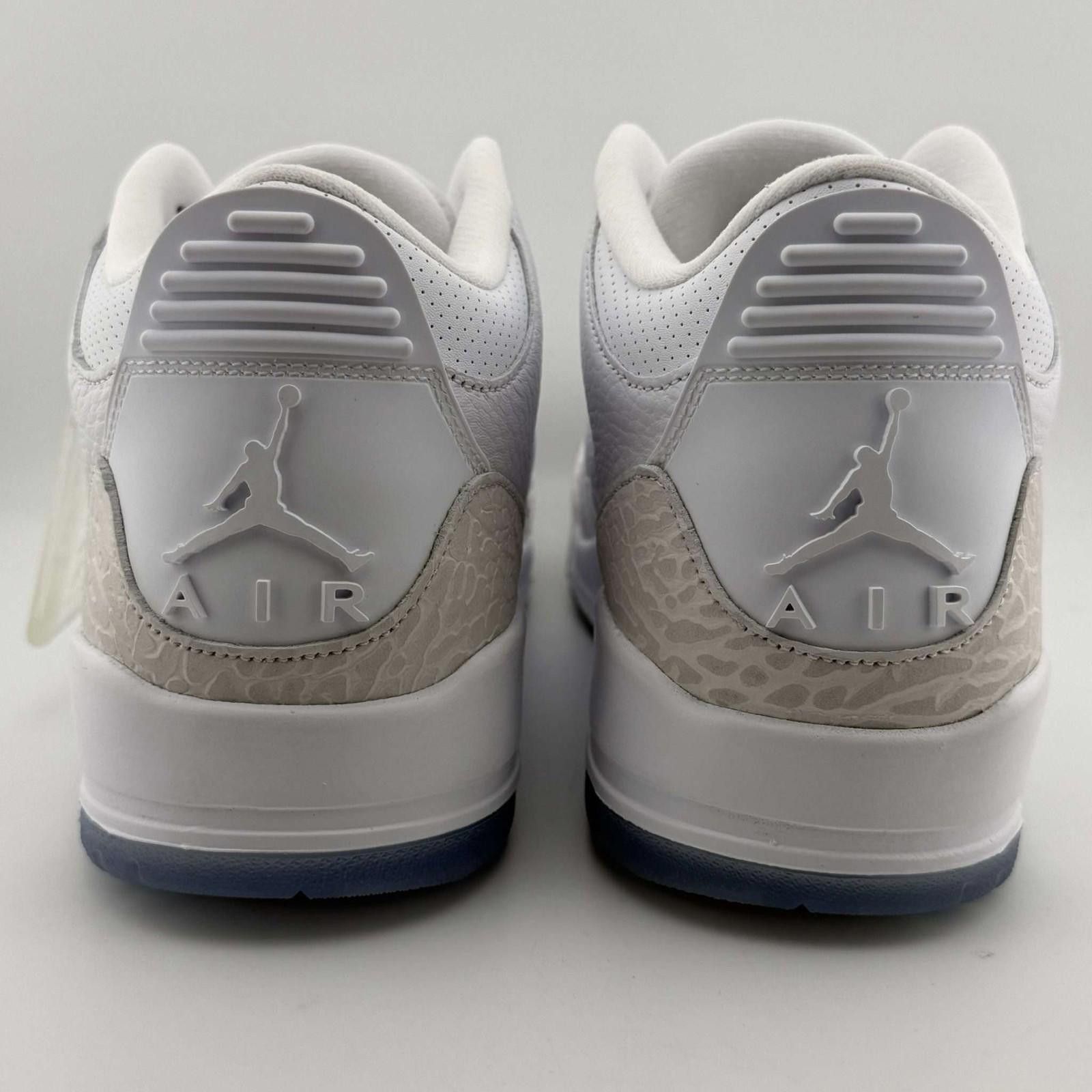 Jordan Brand Jordan 3 Pure Money 2018 White US 10.5 New with Box Size US 10.5 / EU 43-44 - 2 Thumbnail