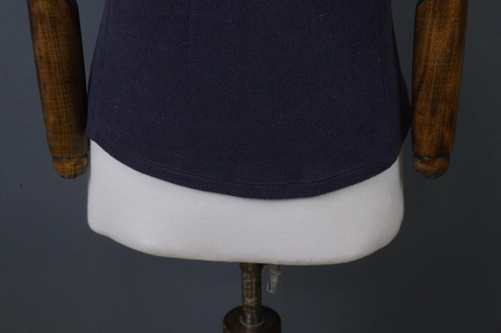 Mountain Equipment Company Mountain Equipment Navy Mock Neck Stretch Fleece Vest Size M Size US M / EU 48-50 / 2 - 8 Thumbnail