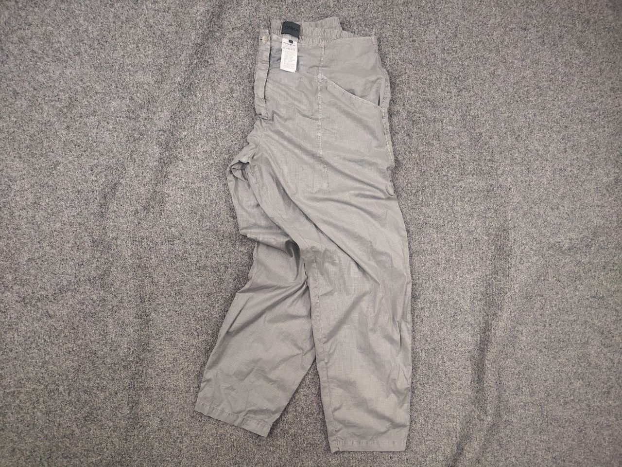OSKA Oska Design Germany Wide Leg Drawstring Pants Lagenlook Size 35" - 1 Thumbnail